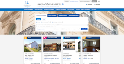 Immobilier des Notaires, les services en ligne des notaires - Office MARIE-SUTTER - 19 rue de Saint-Cloud 92410 Ville d'Avray