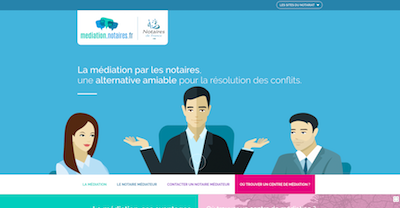 La médiation par les Notaires, les services en ligne des notaires - Office MARIE-SUTTER - 19 rue de Saint-Cloud 92410 Ville d'Avray