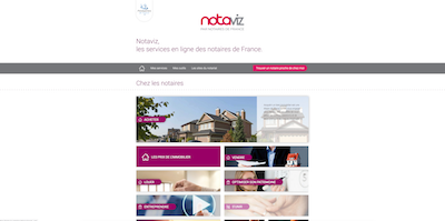 Notaviz, les services en ligne des notaires - Office MARIE-SUTTER - 19 rue de Saint-Cloud 92410 Ville d'Avray