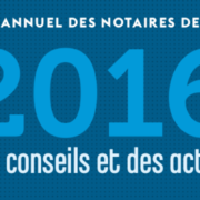 Rapport annuel 2016 des notaires de France - Notaire Ville-d'Avray 92410 - Office Notarial Maître Delphine MARIE-SUTTER