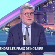 À quoi correspondent les frais de notaire ? Que comprennent les prix d'achat immobilier ? Quel est le taux moyen des frais de notaire ? Le tarif du notaire est-il fixe ? Existe-t-il des remises sur ces frais ? Qui paye tous ces frais de notaire ? Quid des plus-values immobilières ? Jean-Yves CREUSY, notaire, vous répond sur BFM Business dans l'émission After Business - Notaire Ville-d'Avray 92410 - Office Notarial Maître Delphine MARIE-SUTTER