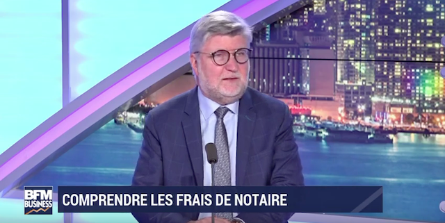 À quoi correspondent les frais de notaire ? Que comprennent les prix d'achat immobilier ? Quel est le taux moyen des frais de notaire ? Le tarif du notaire est-il fixe ? Existe-t-il des remises sur ces frais ? Qui paye tous ces frais de notaire ? Quid des plus-values immobilières ? Jean-Yves CREUSY, notaire, vous répond sur BFM Business dans l'émission After Business - Notaire Ville-d'Avray 92410 - Office Notarial Maître Delphine MARIE-SUTTER